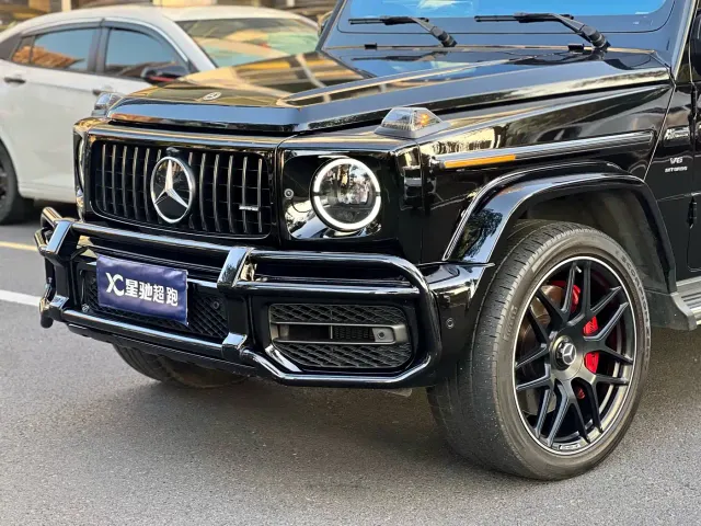 Mercedes-Benz G-Class AMG — Фото автомобиля 7