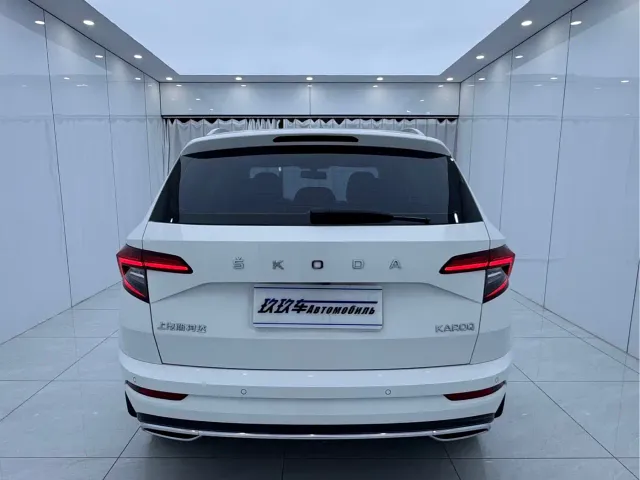 Škoda Karoq 2021 TSI280 Luxury Edition — Фото автомобиля 5
