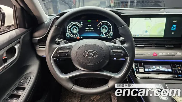 Hyundai Grandeur Новый Grandeur IG — Фото автомобиля 13