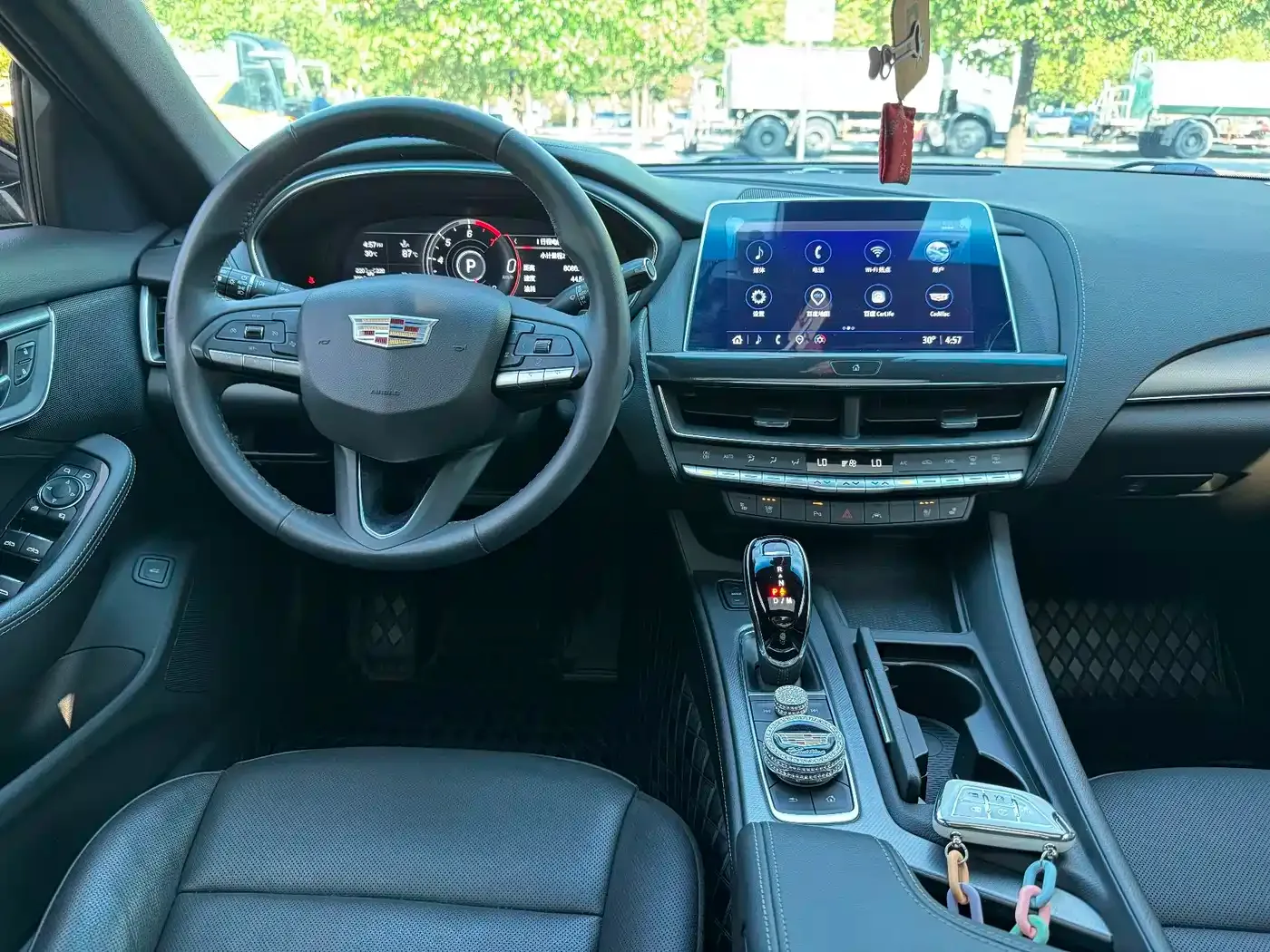 Cadillac Cadillac CT5 2023 28T Luxury Style (Standard Edition) — Фото автомобиля 10