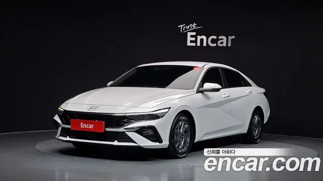 Фотография автомобиля — Hyundai AVANTE