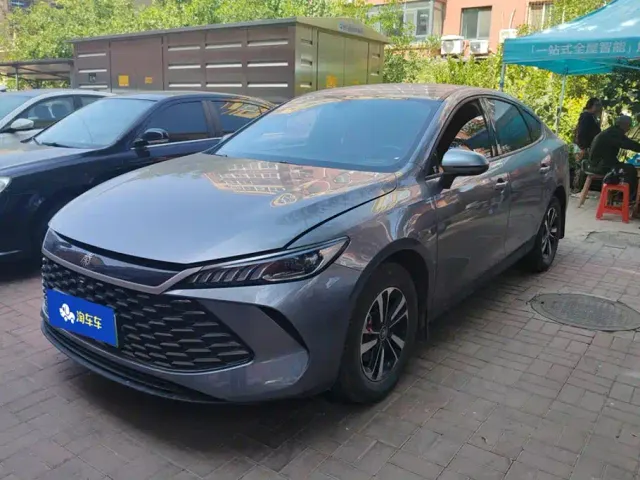 Фотография автомобиля — BYD Qin PLUS
