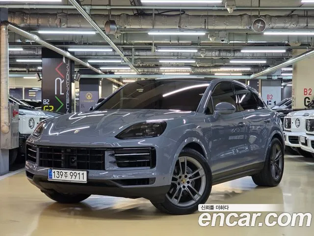 Фотография автомобиля — Porsche Cayenne PO536