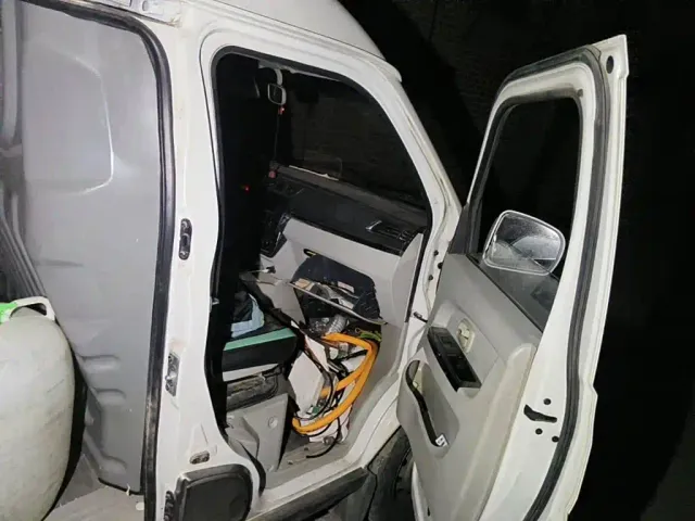 Jinbei New Hiace X30L CNG — Фото автомобиля 13