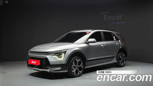 Фотография автомобиля — Kia Niro The All New Niro