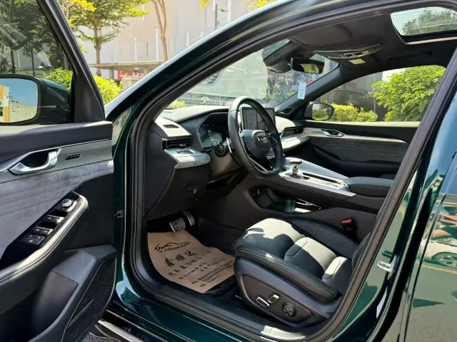 Geely Xingrui — Фото автомобиля 3
