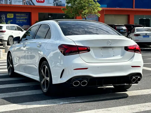 Mercedes-Benz A-Class — Фото автомобиля 6
