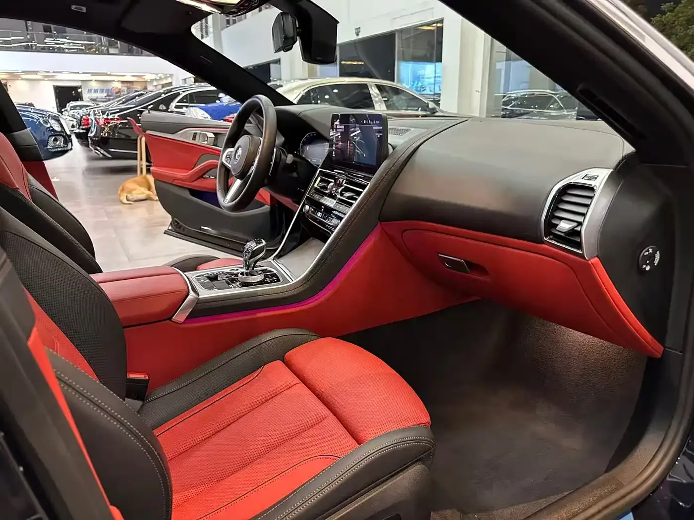 BMW BMW 8 Series 2022 840i Gran Coupe M Sport Package — Фото автомобиля 9