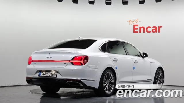 Kia K9 The New K9 2-е поколение — Фото автомобиля 2