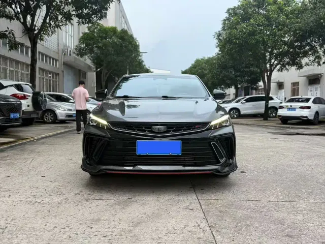 Geely Binrui — Фото автомобиля 2