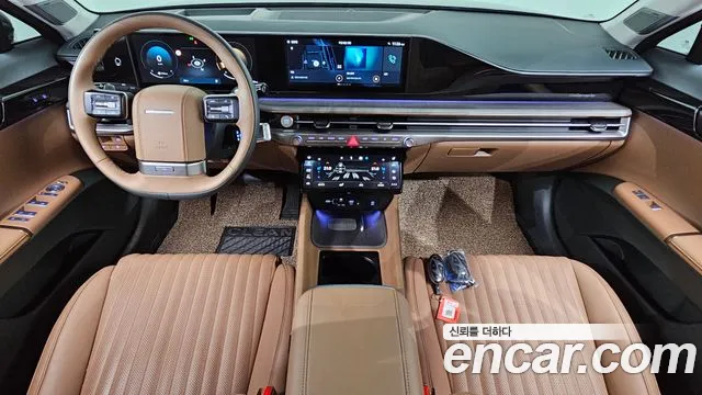 Hyundai Grandeur GN7 — Фото автомобиля 10