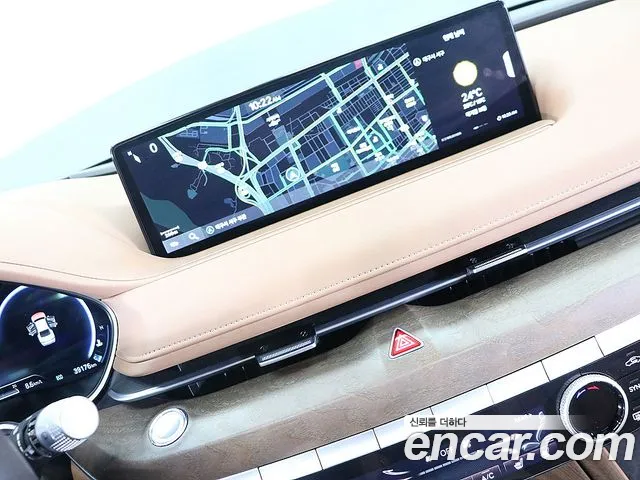 Genesis G80 Бензин 2.5 турбо AWD — Фото автомобиля 6