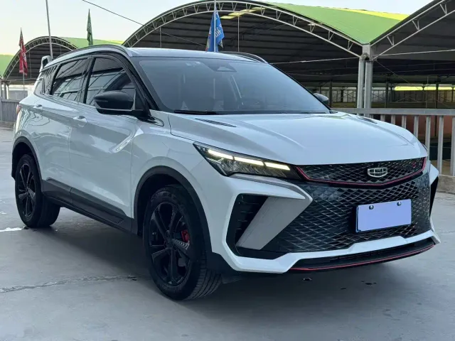 Geely Binyue — Фото автомобиля 3