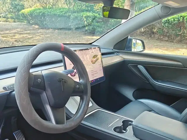 Tesla Model Y 2022 Rear-Wheel Drive Version — Фото автомобиля 5