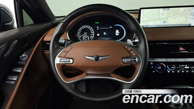 Genesis G80 RG3 — Фото автомобиля 19