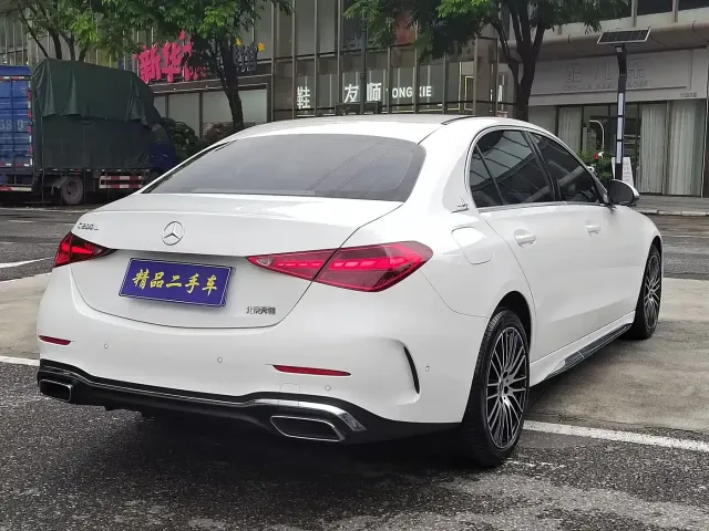 Mercedes-Benz C-Class — Фото автомобиля 9