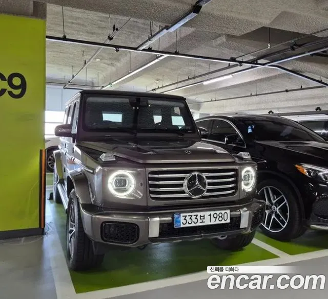 Mercedes-Benz G-Class — Фото автомобиля 4