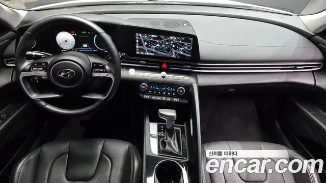 Hyundai Avante CN7 — Фото автомобиля 7