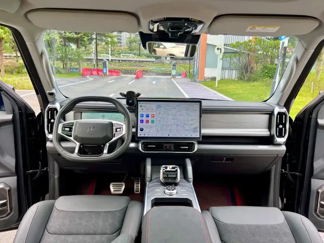 Jetour T2 — Фото автомобиля 15