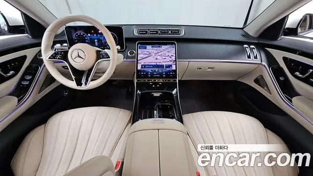 Mercedes-Benz S-Class S-класс W223 — Фото автомобиля 7