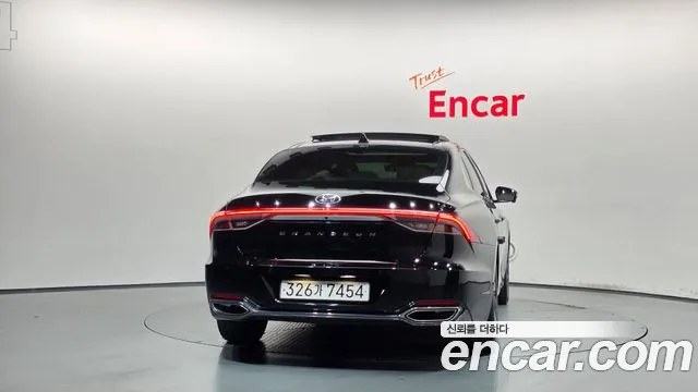 Hyundai Grandeur Grandeur (New) Hybrid — Фото автомобиля 4