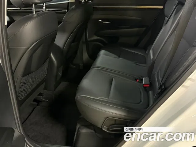 Hyundai Tucson NX4 — Фото автомобиля 10