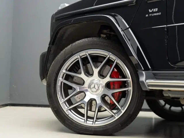 Mercedes-Benz G-Class AMG — Фото автомобиля 6