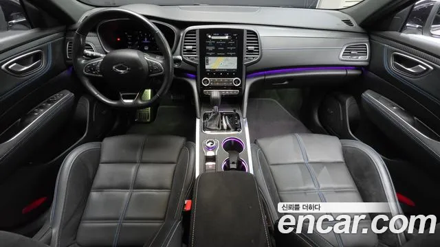 Renault Korea SM6 — Фото автомобиля 10
