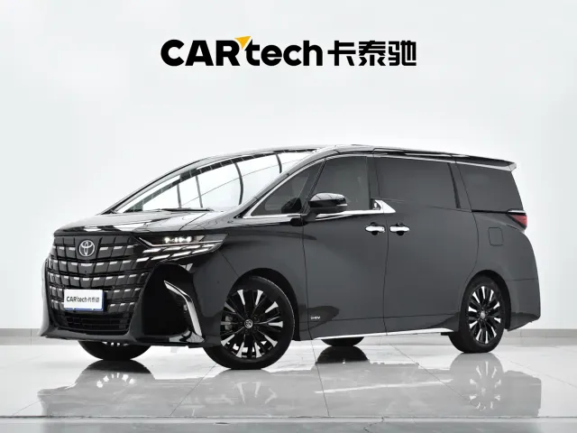 Toyota Alphard — Фото автомобиля 2