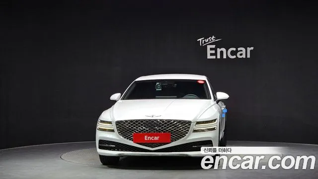 Genesis G80 Бензин 2.5 турбо AWD — Фото автомобиля 3