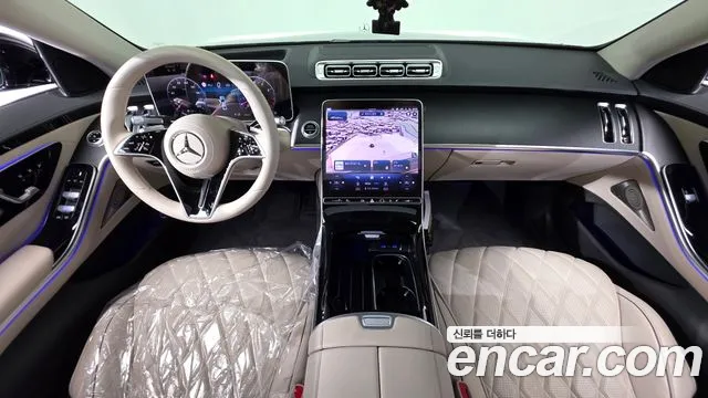 Mercedes-Benz S-Class W223 — Фото автомобиля 10