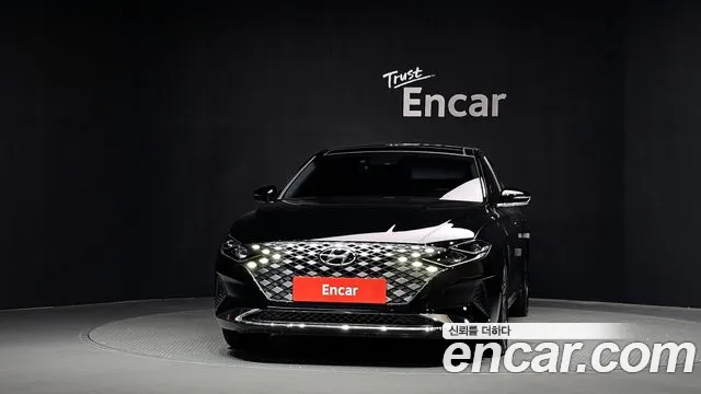 Hyundai Grandeur Новый Grandeur IG 3.0 LPi (Для проката) — Фото автомобиля 3