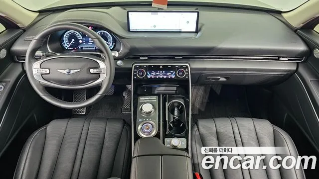 Genesis GV80 2.5T Бензин 2WD — Фото автомобиля 6