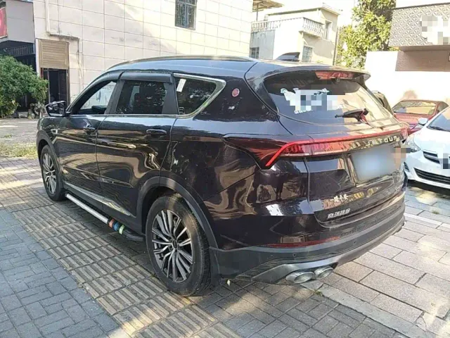 Jetour X70 Plus — Фото автомобиля 4