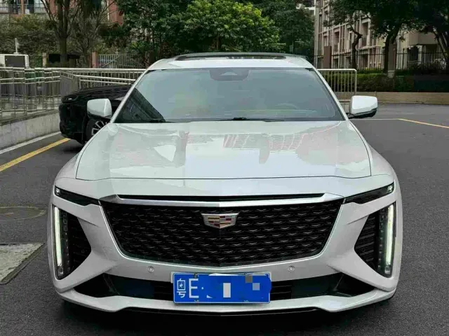Cadillac CT6 — Фото автомобиля 3
