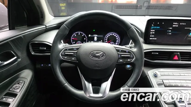 Hyundai Santafe Новый Santa Fe Дизель 2.2 4WD — Фото автомобиля 13