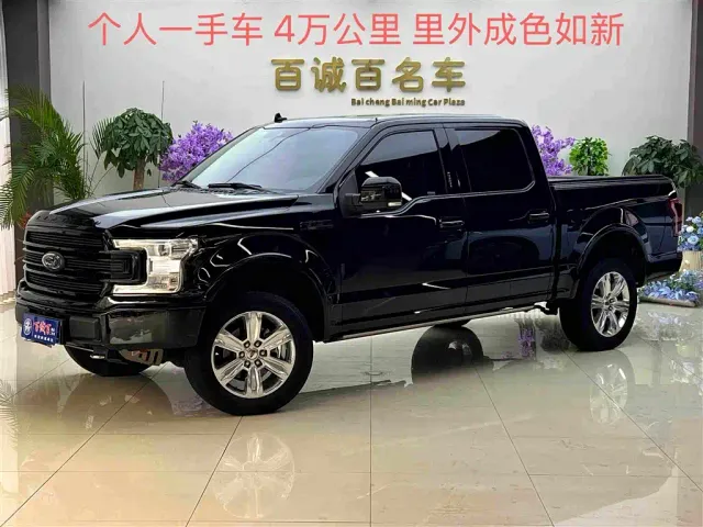 Фотография автомобиля — Ford F-150 Raptor