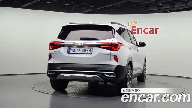 Kia Seltos Seltos Бензин 1.6 турбо 2WD — Фото автомобиля 4