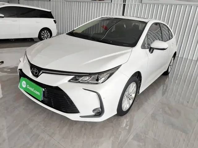 Фотография автомобиля — Toyota Corolla