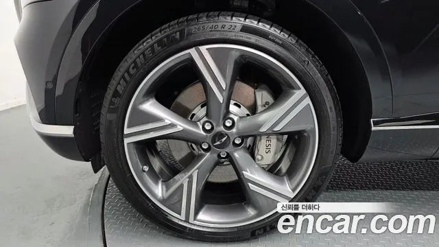 Genesis GV80 2.5T Бензин AWD — Фото автомобиля 4