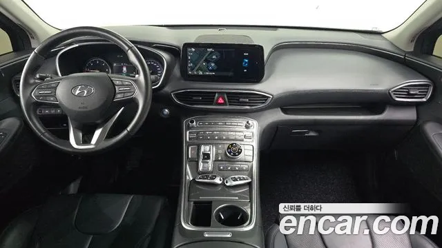 Hyundai Santafe Новый Santa Fe Дизель 2.2 4WD — Фото автомобиля 7