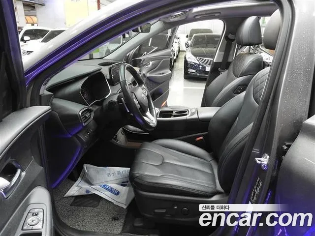 Hyundai Santafe Новый Santa Fe — Фото автомобиля 9