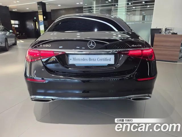 Mercedes-Benz S-Class W223 — Фото автомобиля 4