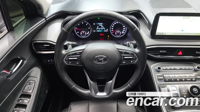 Hyundai Santafe Новый Santa Fe Дизель 2.2 2WD — Фото автомобиля 12