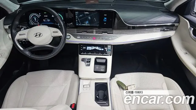 Hyundai Grandeur (New) Hybrid — Фото автомобиля 10