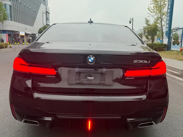 BMW 5 Series — Фото автомобиля 17