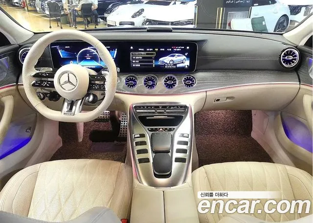Mercedes-Benz AMG GT 4 двери 43 4MATIC+ Dynamic — Фото автомобиля 7