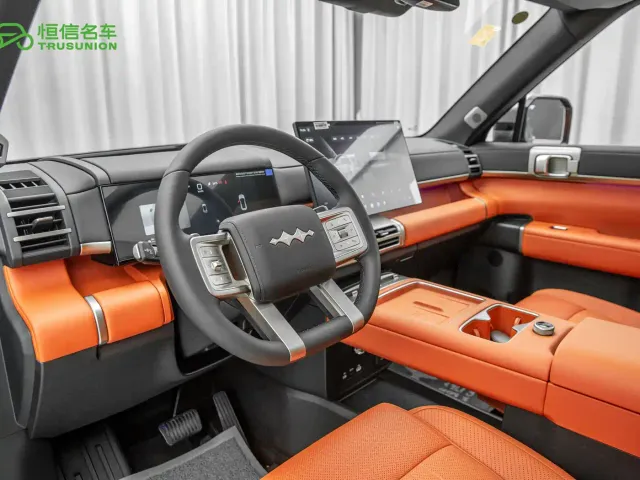 BYD FangChengBao Titanium 7 — Фото автомобиля 12