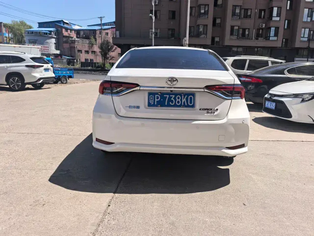 Toyota Corolla 2021 1.2T S-CVT Elite PLUS Edition — Фото автомобиля 5