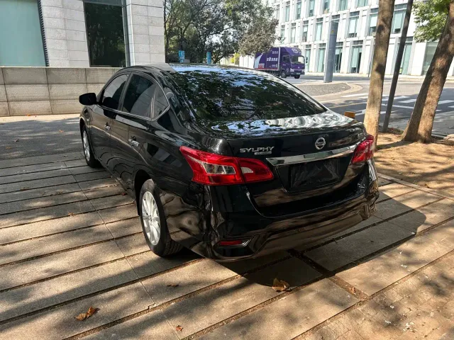 Nissan Sylphy — Фото автомобиля 6